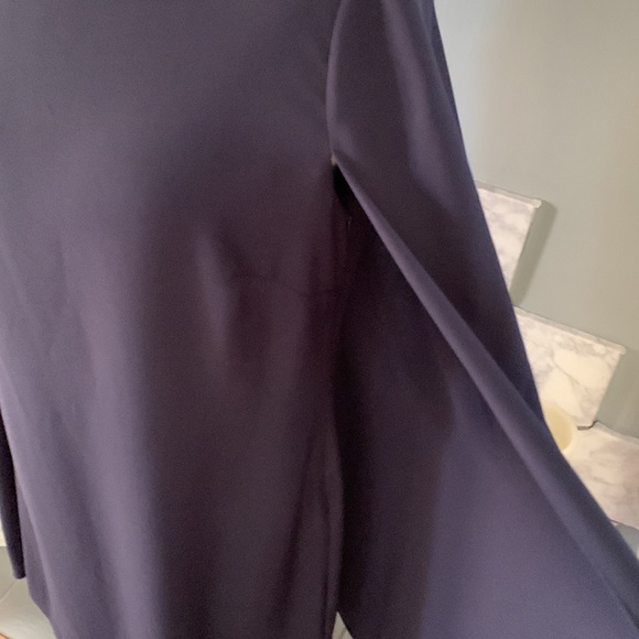Lauren Ralph Lauren Cape Dress - Picture 6 of 10
